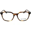 Akinių rėmeliai TRUSSARDI EYEWEAR TSM6014 53E01 (vyrams)