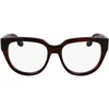 Akiniai VICTORIA BECKHAM VB26745317618. Akiniai, Kolor raudona. Kobieta.