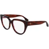 Akiniai VICTORIA BECKHAM VB26745317618. Akiniai, Kolor raudona. Kobieta.