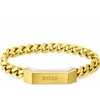 Apyrankė BOSS 1580318M (vyrams), aukso spalvos, dydis 19 cm