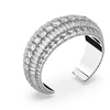Apyrankė SWAROVSKI 5598342 (moterims), dydis 22 cm