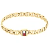 TOMMY HILFIGER papuošalai 2790646S. Apyranke, Spalva auksine. Vyriški.