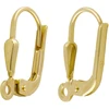 Auksinis papuošalas Gallay 430077, dydis 14x7 mm