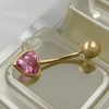 Auksinis papuošalas Gallay 430513, dydis 20x6,5 mm