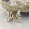 Auskarai Gallay 431387, dydis 12x3 mm