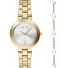 Ax Armani Exchange Rankinis laikrodis A X ARMANI EXCHANGE FO-AX7185SET