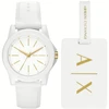 Ax Armani Exchange Rankinis laikrodis A X ARMANI EXCHANGE AX7126SET (moterims)