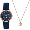 Ax Armani Exchange Rankinis laikrodis A X ARMANI EXCHANGE AX7149SET (moterims)
