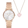 Ax Armani Exchange Rankinis laikrodis A X ARMANI EXCHANGE AX7145SET (moterims)