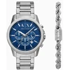 Ax Armani Exchange Rankinis laikrodis A X ARMANI EXCHANGE AX7176SET