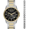 Ax Armani Exchange Rankinis laikrodis A X ARMANI EXCHANGE FO-AX7148SET