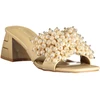 Basutės arba sandalai LAURA BIAGIOTTI 9738_BEBEIGE (moterims), smėlio