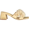 Basutės arba sandalai LAURA BIAGIOTTI 9738_BEBEIGE (moterims), smėlio
