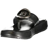 Basutės arba sandalai LAURA BIAGIOTTI 9758_NEBLACK (moterims), juoda