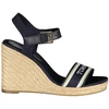 Basutės arba sandalai TOMMY HILFIGER FW0FW08046_BLDW6 (moterims), mėlyna
