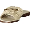 Basutės arba sandalai TWINSET 261TGT044_BE00059 (moterims), smėlio