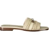 Basutės arba sandalai TWINSET 261TGT044_BE00059 (moterims), smėlio