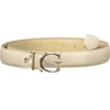 Diržas GUESS JEANS BW9465P6330_BELTA (moterims), smėlio