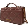 Diržas STEVE MADDEN SM13001604CHO (vyrams ir moterims), ruda, dydis 21X12X5 cm