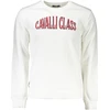 Džemperis CAVALLI CLASS QXT65D-CF062_BIANCO_00053 (vyrams), balta