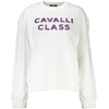 Džemperis CAVALLI CLASS QXT67A-CF062_BIANCO_00053 (moterims), balta