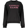 Džemperis CAVALLI CLASS QXT67A-CF062_NERO_05051 (moterims), juoda