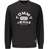 Džemperis TOMMY HILFIGER DM0DM22681_NEBDS (vyrams), juoda