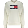 Džemperis TOMMY HILFIGER DW0DW22564_BIYBL (moterims), balta
