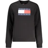 Džemperis TOMMY HILFIGER DW0DW22564_NEBDS (moterims), juoda