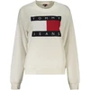 Džemperis TOMMY HILFIGER DW0DW23906_BIYBL (moterims), balta