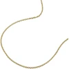 Kaklo papuošalas Gallay 511016-45, dydis 1,1 mm