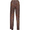 Kelnės DESIGUAL 26WWPK03BUCAREST_MA6000 (moterims), ruda