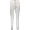 Kelnės JUST CAVALLI S04KA0182_0CA8E6B_BIANCO101 (moterims), balta
