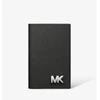 Kortelių dėklas MICHAEL KORS 36S5LCOD1UBLA (vyrams ir moterims), juoda, dydis 11X7X1 cm