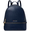Kuprinė MICHAEL KORS 35S5GRAB2LNAV (moterims), mėlyna, dydis 30X26X13 cm