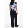 Marškinėliai DESIGUAL 25WWTK52_NE2000 (moterims), juoda