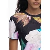 Marškinėliai DESIGUAL 25WWTK52_NE2000 (moterims), juoda