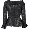 Marškiniai DESIGUAL 23SWTKBY_C85F8FF_NERO2000 (moterims), juoda