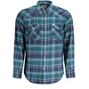 Marškiniai WRANGLER 112356_VE766DEE (vyrams), žalia