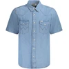 Marškiniai WRANGLER 112362375_AZBRIGHT (vyrams), šviesiai mėlyna