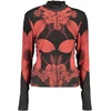 Megztinis DESIGUAL 26WWTK54SENDAI_NE2000 (moterims), juoda