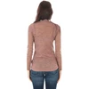 Megztinis FRED PERRY 31372047_ROSA_0701 (moterims), rožinė