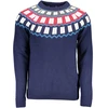 Megztinis GANT 19038020037_AAE486B_BLU433 (vyrams), mėlyna