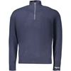 Megztinis PEPE JEANS PM7000012ANDRE MOCK IPPER_BL594 (vyrams), mėlyna