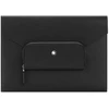 Mont Blanc Aprangos aksesuaras MONTBLANC MB130314 (vyrams ir moterims), juoda, dydis 29X3X21 cm