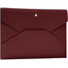Mont Blanc Aprangos aksesuaras MONTBLANC MB130313 (vyrams), bordo, dydis 29X0,5X21 cm