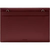 Mont Blanc Aprangos aksesuaras MONTBLANC MB130313 (vyrams), bordo, dydis 29X0,5X21 cm