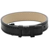 Mont Blanc Apyrankė MONTBLANC MB129503 (vyrams ir moterims), juoda, dydis 19 cm