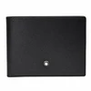 Mont Blanc Portfelis MONTBLANC MB107228 (vyrams), juoda, dydis 11,5X1X8 cm