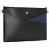 Mont Blanc Rankinė MONTBLANC MB129676 (vyrams ir moterims), juoda, dydis 30X1X20 cm